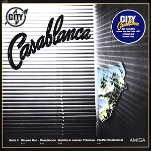 City - Casablanca Colored Vinyl Edition