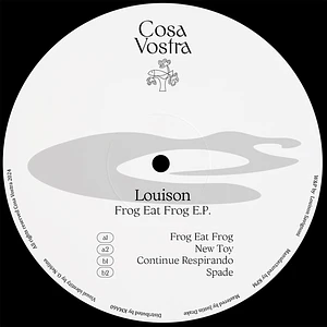 Louison - Frog Eat Frog EP