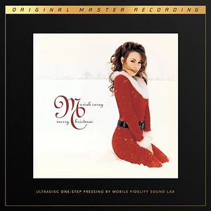 Mariah Carey - Merry Christmas Limited Edition Ultradisc One-Step 180g 33rpm Vinyl Box Set