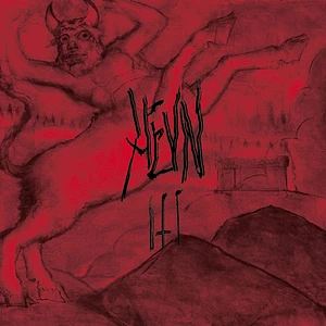 Hevn III - HEVN iII Red / Black Marbled Vinyl Edition