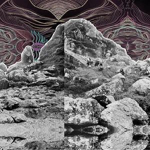 All Them Witches - Dying Surfer Meets His Maker Sea Glass With Pink Swirls Vinyl Edition