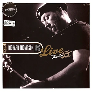 Richard Thompson - Live From Austin TX Lime Green Vinyl Edition