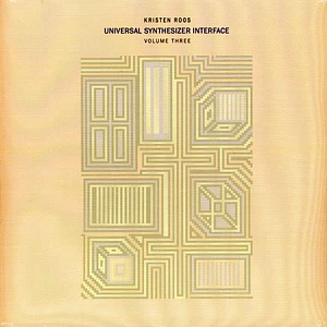 Kristen Roos - Universal Synthesizer Interface Vol III