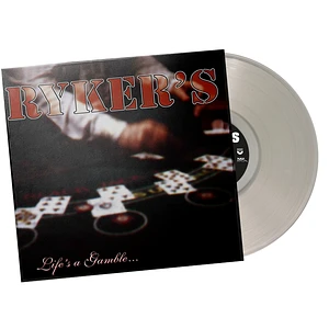 Ryker's - Life's A Gamble Clear Glow In The Dark Vinyl Edition