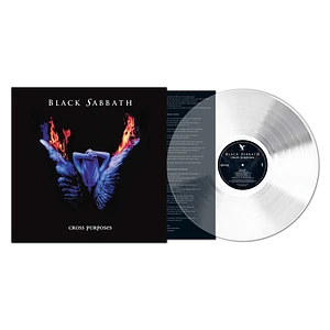 Black Sabbath - Cross Purposes 2024 Remastered Clear Vinyl Edition