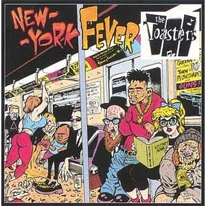 The Toasters - New York Fever Blue Vinyl Edition