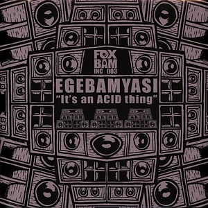 Egebamyasi - It's An Acid Thing Ep Marbled Vinyl Edition