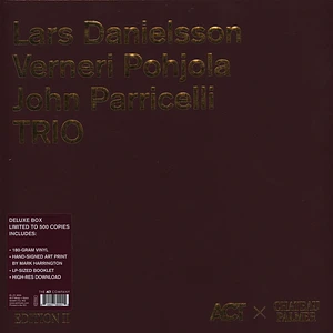 Danielsson / Pohjola / Parricelli - Trio Lim Deluxe Box Mit Kunstdruck