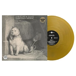 Pavlov's Dog - Pampered Menial Gold Vinyl Edition