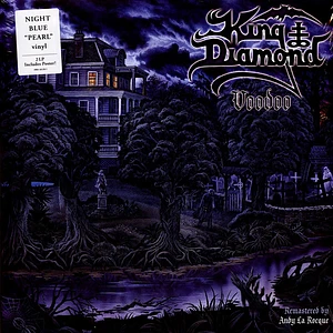 King Diamond - Voodoo Night Blue "Pearl" Vinyl Edition