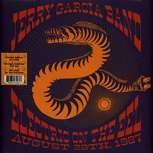 Jerry Garcia Band - Electric On The Eel: August 29th, 1987 Black Friday Record Store Day 2024 Orange Vinyl Edition