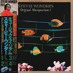 Stevie Wonder - Stevie Wonder's Original Musiquarium I