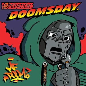 MF DOOM - Operation: Doomsday 25th Anniversary Longbox CD Black Friday Record Store Day 2024 Edition