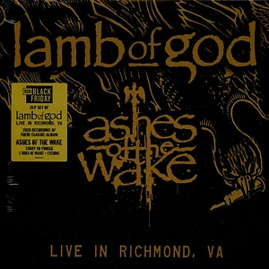 Lamb Of God - Ashes Of The Wake Live Black Friday Record Store Day 2024 Edition