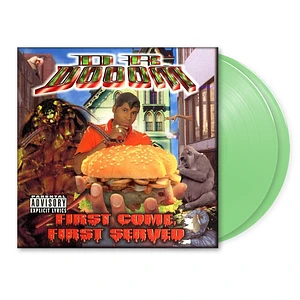 Dr. Dooom - First Come, First Served 25th Anniversary HHV EU Exclusive Glow In The Dark Vinyl Edition