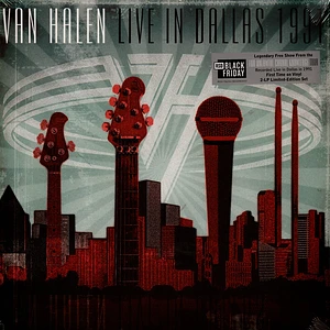 Van Halen - Live In Dallas 1991 Black Friday Record Store Day 2024 Edition