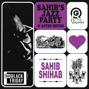 Sahib Shihab - Sahib's Jazz Party & After Hours Black Friday Record Store Day 2024 Edition