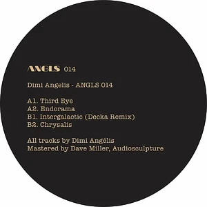 Dimi Angelis - Angls 014