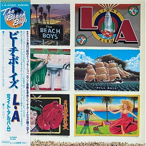 The Beach Boys - L.A. (Light Album) = L.A（ライト・アルバム）