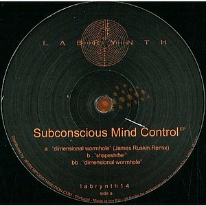 Michaelangelo - Subconscious Mind Control EP