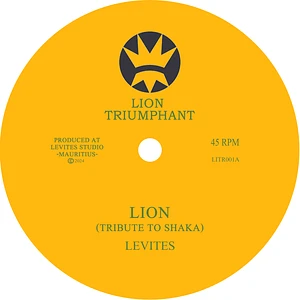 Levites - Lion - Tribute To Shaka