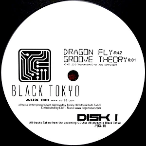 Aux 88 presents Black Tokyo - EP