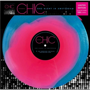 Chic - One Night In Amsterdam Pink/Blue Color In Color Vinyl Edition