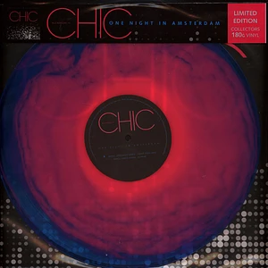 Chic - One Night In Amsterdam Pink/Blue Color In Color Vinyl Edition