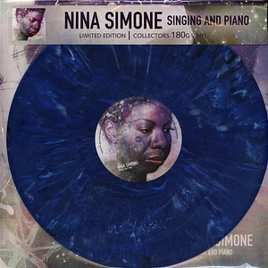 Nina Simone - Singing And Piano Blue Marbled Vinyl Edition