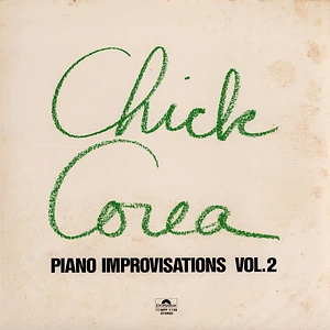 Chick Corea - Piano Improvisations Vol. 2