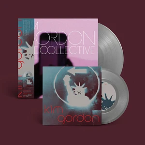 Kim Gordon - The Collective - Deluxe Silver Vinyl Edition