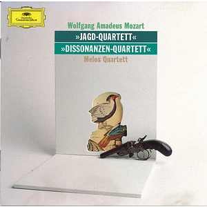 Wolfgang Amadeus Mozart, Melos Quartett - »Jagd-Quartett« • »Dissonanzen-Quartett«