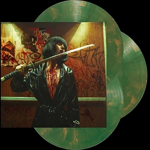 Bad Omens - OST Concrete Jungle The Green & Orange Marbled Vinyl Edition