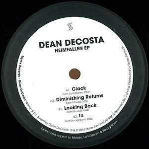 Dean DeCosta - Heimfallen EP