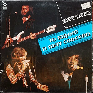 Bee Gees - To Whom It May Concern