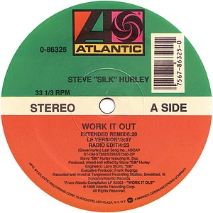 Steve "Silk" Hurley - Work It Out