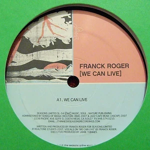 Franck Roger - We Can Live