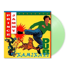 Prince Jammy - Kamikazi Dub HHV Exclusive Lime Green Vinyl Edition