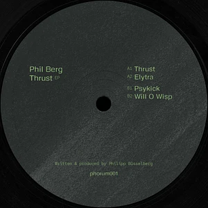 Phil Berg - Thrust EP