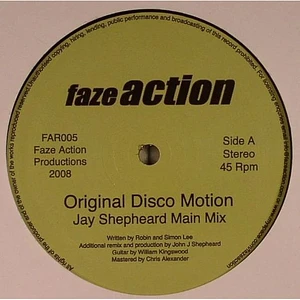 Faze Action - Original Disco Motion