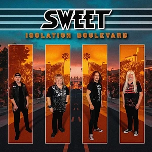 Sweet - Isolation Boulevard Transparent Orange Vinyl Edition