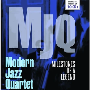 Modern Jazz Quartet - 20 Original Albums - Milestones Of A Legend