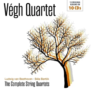 Vegh Quartet - The Complete String Quartets - Beethoven & Bartok