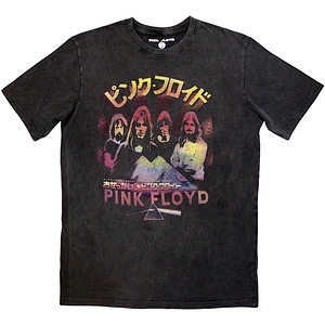 Pink Floyd - Japan Poster Wash Collection T-Shirt