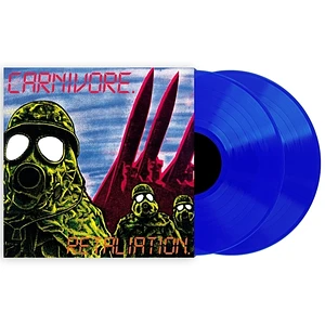 Carnivore - Retaliation Deep Blue Vinyl Edition