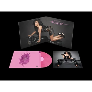 Nicki Minaj - The Pinkprint 10th Anniversary HHV Germany Exclusive Opaque Hot Pink Vinyl Edition