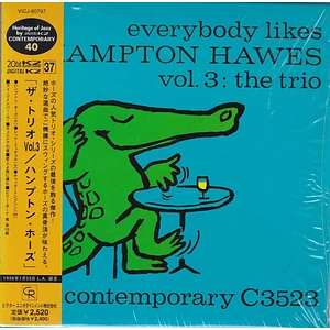 Hampton Hawes - Everybody Likes Hampton Hawes, Vol. 3: The Trio