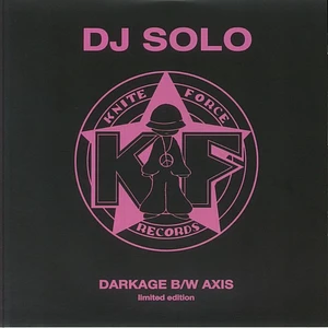 DJ Solo - Darkage Ep Purple Vinyl Edition