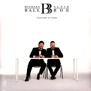 Michael Ball & Alfie Boe - Together At Home White Vinyl