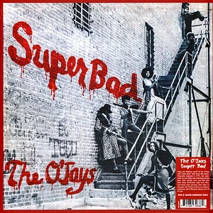 O'Jays - Superbad Cream / Red Vinyl Edition